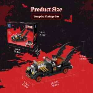 Pantasy 85071 Pantasy Vampire Vintage Car — prix le plus bas sur Planet-Brick (vue détail 6)