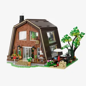 Cabane en forêt