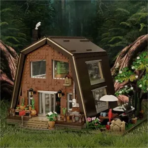 Pantasy 85003 Cabane en forêt — bons plans et promos sur Planet-Brick (vue détail 3)