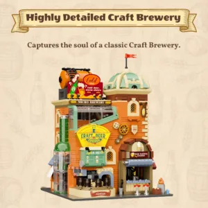 Pantasy 85023 Brasserie artisanale — où acheter au meilleur tarif sur Planet-Brick (vue détail 2)