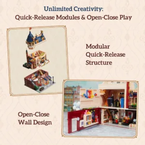 Pantasy 85031 Magasin de jouets — bons plans et promos sur Planet-Brick (vue détail 3)