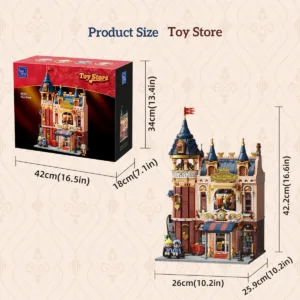 Pantasy 85031 Magasin de jouets — prix le plus bas sur Planet-Brick (vue détail 6)