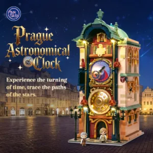 Pantasy 85045 Horloge astronomique de Prague — comparateur de prix sur Planet-Brick (vue détail 1)