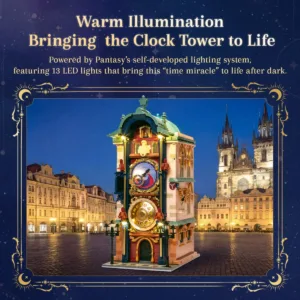 Pantasy 85045 Horloge astronomique de Prague — bons plans et promos sur Planet-Brick (vue détail 3)