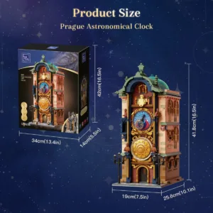 Pantasy 85045 Horloge astronomique de Prague — comparatif marchands sur Planet-Brick (vue détail 7)