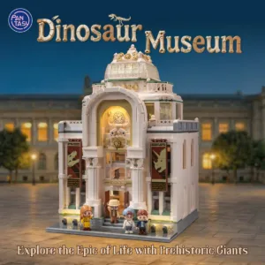 Pantasy 85047 Musée des dinosaures — comparateur de prix sur Planet-Brick (vue détail 1)