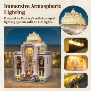 Pantasy 85047 Musée des dinosaures — bons plans et promos sur Planet-Brick (vue détail 3)