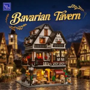 Pantasy 85049 Taverne bavaroise — comparateur de prix sur Planet-Brick (vue détail 1)