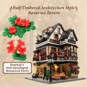 Pantasy 85049 Taverne bavaroise — où acheter au meilleur tarif sur Planet-Brick (vue détail 2)