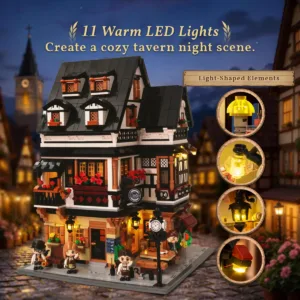 Pantasy 85049 Taverne bavaroise — meilleure offre du moment sur Planet-Brick (vue détail 5)