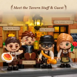 Pantasy 85049 Taverne bavaroise — prix le plus bas sur Planet-Brick (vue détail 6)
