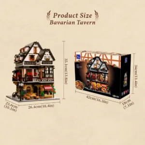 Pantasy 85049 Taverne bavaroise — comparatif marchands sur Planet-Brick (vue détail 7)
