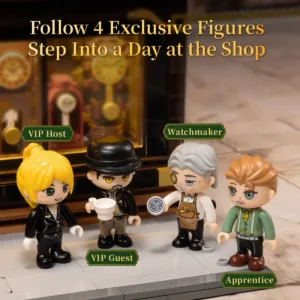 Pantasy 85060 Boutique d'horloges anciennes — meilleure offre du moment sur Planet-Brick (vue détail 5)