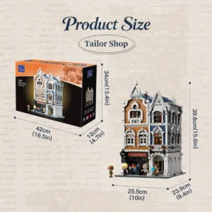 Pantasy 85061 Boutique de tailleur — comparatif marchands sur Planet-Brick (vue détail 7)