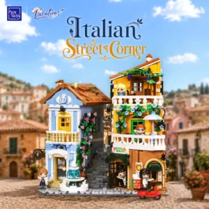 Pantasy 85062 Coin de rue italien — comparateur de prix sur Planet-Brick (vue détail 1)