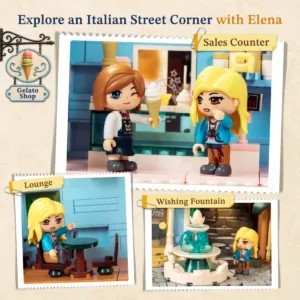 Pantasy 85062 Coin de rue italien — bons plans et promos sur Planet-Brick (vue détail 3)