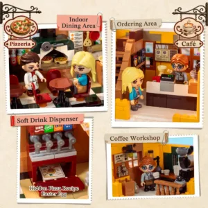 Pantasy 85062 Coin de rue italien — comparez les prix sur Planet-Brick (vue détail 4)