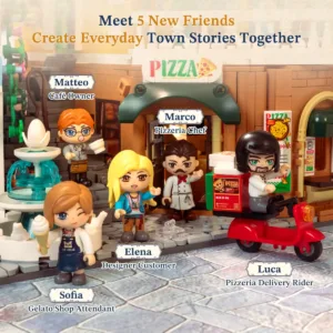 Pantasy 85062 Coin de rue italien — meilleure offre du moment sur Planet-Brick (vue détail 5)