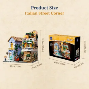 Pantasy 85062 Coin de rue italien — comparatif marchands sur Planet-Brick (vue détail 7)