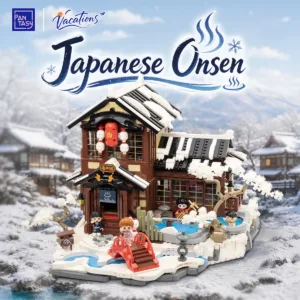 Pantasy 85063 Onsen japonais — comparateur de prix sur Planet-Brick (vue détail 1)
