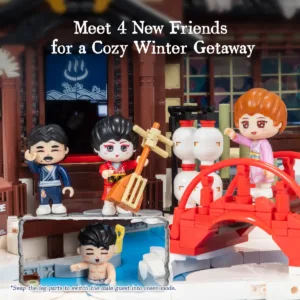 Pantasy 85063 Onsen japonais — meilleure offre du moment sur Planet-Brick (vue détail 5)