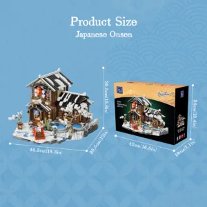 Pantasy 85063 Onsen japonais — comparatif marchands sur Planet-Brick (vue détail 7)