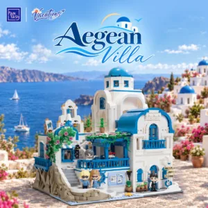 Pantasy 85064 Pantasy Aegean Villa — comparateur de prix sur Planet-Brick (vue détail 1)