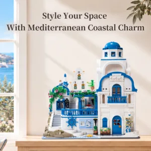 Pantasy 85064 Pantasy Aegean Villa — prix le plus bas sur Planet-Brick (vue détail 6)