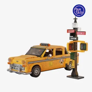Taxi jaune de New York