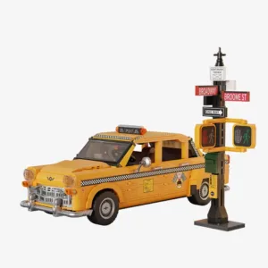 Pantasy 85017 Taxi jaune de New York — comparateur de prix sur Planet-Brick (vue détail 1)