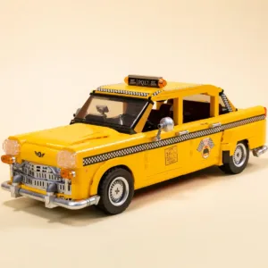 Pantasy 85017 Taxi jaune de New York — où acheter au meilleur tarif sur Planet-Brick (vue détail 2)