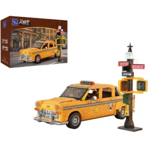Pantasy 85017 Taxi jaune de New York — comparez les prix sur Planet-Brick (vue détail 4)
