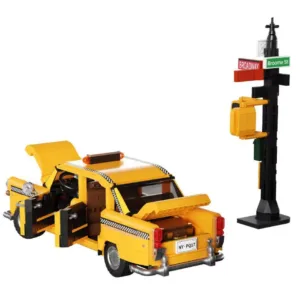 Pantasy 85017 Taxi jaune de New York — prix le plus bas sur Planet-Brick (vue détail 6)