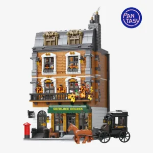 Sherlock Holmes – Appartement du 221B Baker Street