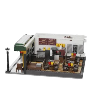 Pantasy 85014 Sherlock Holmes – Appartement du 221B Baker Street — comparateur de prix sur Planet-Brick (vue détail 1)