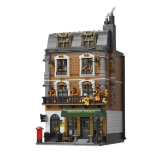 Pantasy 85014 Sherlock Holmes – Appartement du 221B Baker Street — où acheter au meilleur tarif sur Planet-Brick (vue détail 2)