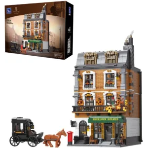 Pantasy 85014 Sherlock Holmes – Appartement du 221B Baker Street — comparez les prix sur Planet-Brick (vue détail 4)