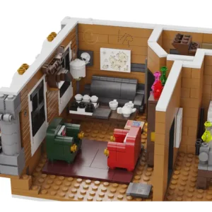 Pantasy 85014 Sherlock Holmes – Appartement du 221B Baker Street — meilleure offre du moment sur Planet-Brick (vue détail 5)