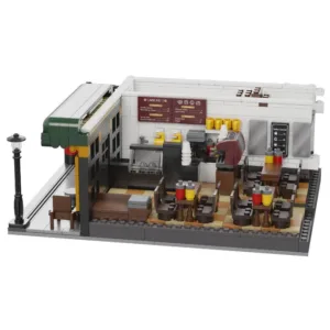 Pantasy 85014 Sherlock Holmes – Appartement du 221B Baker Street — prix le plus bas sur Planet-Brick (vue détail 6)