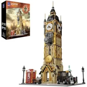 Pantasy 85008 Steampunk – Parc de la tour de l'horloge — comparateur de prix sur Planet-Brick (vue détail 1)