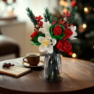 supreowls IA11012 Bouquet de roses de Noël — comparateur de prix sur Planet-Brick (vue détail 1)