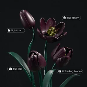 supreowls IA11020 Bouquet de tulipes — comparez les prix sur Planet-Brick (vue détail 4)
