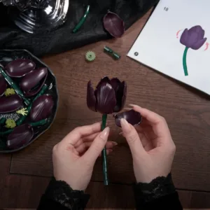 supreowls IA11020 Bouquet de tulipes — meilleure offre du moment sur Planet-Brick (vue détail 5)