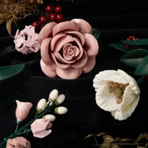 supreowls IA11022 Bouquet de roses roses — où acheter au meilleur tarif sur Planet-Brick (vue détail 2)