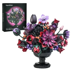 Parterre de fleurs Dark Bloom