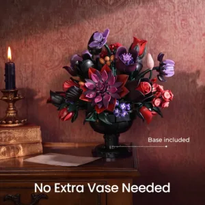 supreowls IA11033 Parterre de fleurs Dark Bloom — comparez les prix sur Planet-Brick (vue détail 4)