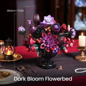 supreowls IA11033 Parterre de fleurs Dark Bloom — prix le plus bas sur Planet-Brick (vue détail 6)