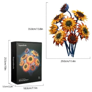 supreowls IA11040 Tournesol flamboyant — comparatif marchands sur Planet-Brick (vue détail 7)