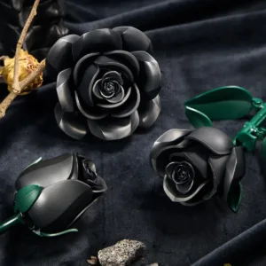 supreowls IA11001 Bouquet de roses noires — comparateur de prix sur Planet-Brick (vue détail 1)