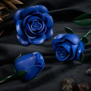 supreowls IA11007 Bouquet de roses bleues — où acheter au meilleur tarif sur Planet-Brick (vue détail 2)